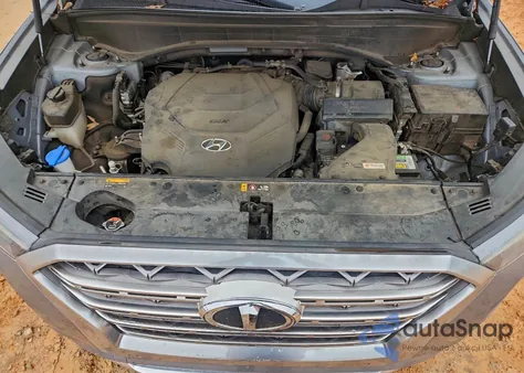 2020 Hyundai Palisade Limited из США, поврежденный, VIN KM8R54HE2LU036006